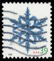 Etats-Unis / United States (Scott No.4101 - Noël / 2006 / Christmas) (o) See NOTE - Gebraucht