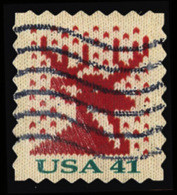 Etats-Unis / United States (Scott No.4215 - Noël / 2007 / Christmas) (o) P4 [Perf. 8] ATM - Usati