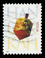 Etats-Unis / United States (Scott No.4219 - Hanukah 41¢) (o) - Gebraucht