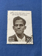 India 1979 Michel 795 Jatindra Nath Das - Gebruikt