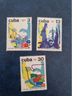 CUBA  NEUF  1978   ASALTO  CUARTEL  MONCADA  //  PARFAIT  ETAT  //  Sans Gomme - Nuovi