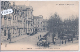 NANCY- SQUARE SAINT-JEAN- TEMPLE PROTESTANT - Nancy