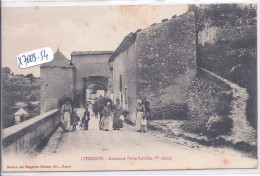 LIVERDUN- ANCIENNE PORTE FORTIFIEE- V EME SIECLE - Liverdun