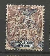 NOUVELLE-CALEDONIE N° 68 OBL / Used - Used Stamps