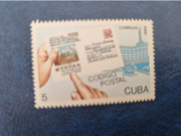 CUBA  NEUF  1989   CODIGO  POSTAL  CUBANO   //  PARFAIT  ETAT  //  1er  CHOIX  // - Unused Stamps