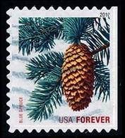 Etats-Unis / United States (Scott No.4485 - Noël / 2010 / Christmas) (o) ATM (P3) - Oblitérés