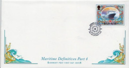 Guernsey Stamp On FDC - Schiffe