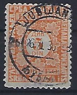 Jugoslavia 1931-40  Portomarken (o) Mi.67 Type II - Postage Due