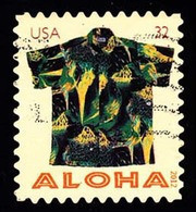 Etats-Unis / United States (Scott No.4595 - Chemises Hawaiennes / Aloha Shirts) (o) - Used Stamps