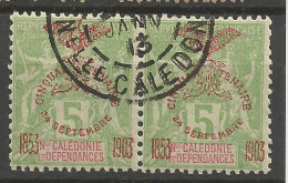 NOUVELLE-CALEDONIE N° 71 OBL / Used - Usados