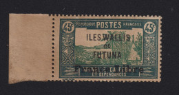Wallis Et Futuna N° 105 Gomme Tropicale ! Exemplaire 2 - Ungebraucht