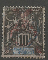 NOUVELLE-CALEDONIE N° 72 OBL / Used - Oblitérés