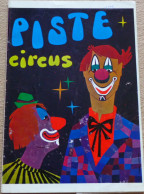 Programme PISTE Circus 1974 - Collections