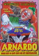 Programme Cirkus ARNARDO 2004 - Collections