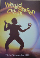 Programme WERELD STERREN CIRCUS 1999 - Collections