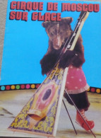 Programme Cirque De Moscou Sur Glace 1979 - Collections
