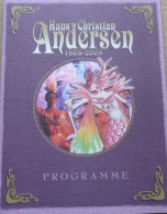 Programme Cirque Stardust Hans Christian Andersen 2005 - Belgique - Collections