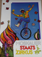 Programme MOSKAUER STAATS ZIRKUS 1990 - Collections