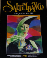 Programme Cirque Du Soleil - Saltimbanco - 1993 - Collections