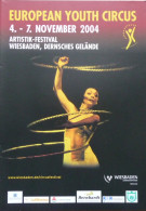 Programme EUROPEAN YOUTH CIRCUS 2004 - Collections