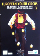 Programme EUROPEAN YOUTH CIRCUS 2008 - Collections