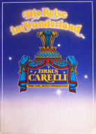 Programme Zirkus CARELLI 1985 - Collections