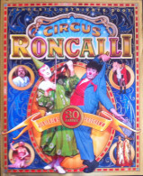 Programme Circus RONCALLI 2007 - Collections