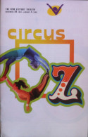 Programme Circus OZ 1997 - Collections