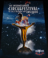 Programme 14e Internationale Circusfestival Enschede 2009 - Collections