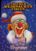 Programme TRIERER WEIHNACHTS CIRCUS - Collections