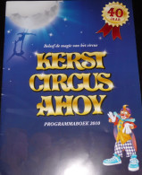 Programme Kerst Circus Ahoy 2010 - Collections