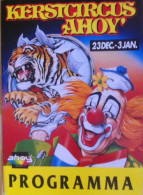 Programme Kerst Circus Ahoy 1992 - 1993 - Collections