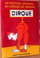 Programme 24ème Festival Mondial Du Cirque De Demain 2003 - Collections