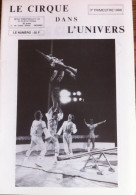 Magazine Le Cirque Dans L'Univers N°150 - Collections