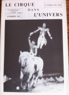 Magazine Le Cirque Dans L'Univers N°151 - Collections