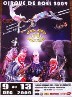 Programme Cirque De Noël Quimper 2009 - Collections