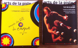 Lot Magazines Cirque LES ARTS DE LA PISTE / HORS LES MURS - Collections