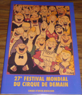 Programme 27ème Festival Mondial Du Cirque De Demain 2006 - Collections