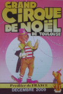 Programme Grand Cirque De Noël Toulouse 2009 - Collections