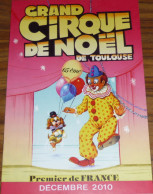 Programme Grand Cirque De Noël De Toulouse 2010 - Collections