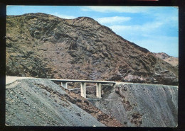 SAUDI ARABIA - Taif To Bishar Road Shomrock Bridge .pont - Saudi-Arabien