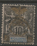 NOUVELLE-CALEDONIE N° 72A OBL / Used - Used Stamps