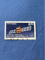 India 1991 Michel 1295 Satellit 1 A - Gebruikt