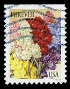 Etats-Unis / United States (Scott No.5046 - Fleurs / Flowers) (o) - Used Stamps