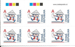 ** 840 Czech Republic Vecernicek Evening Boy 2015 - Unused Stamps