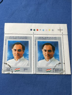 India 1991 Michel 1313 Rajiv Gandhi - Usati