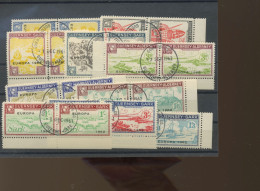 1962   EUROPA  10 Valeurs X 2 Séries   Oblitérés  CTO - Guernsey