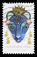 Etats-Unis / United States (Scott No.5428 - Lunar Year) (o) - Used Stamps