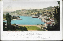 Croatia-----Gruz (Dubrovnik)-----old Postcard - Croazia