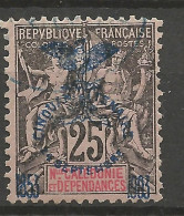 NOUVELLE-CALEDONIE N° 75 OBL / Used - Usati